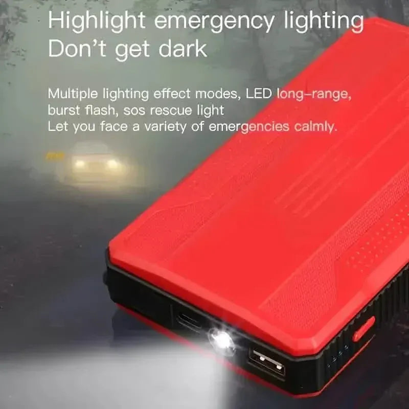 Portable Emergency Starter for Car Battery Ignition - A-1 Thread Vault