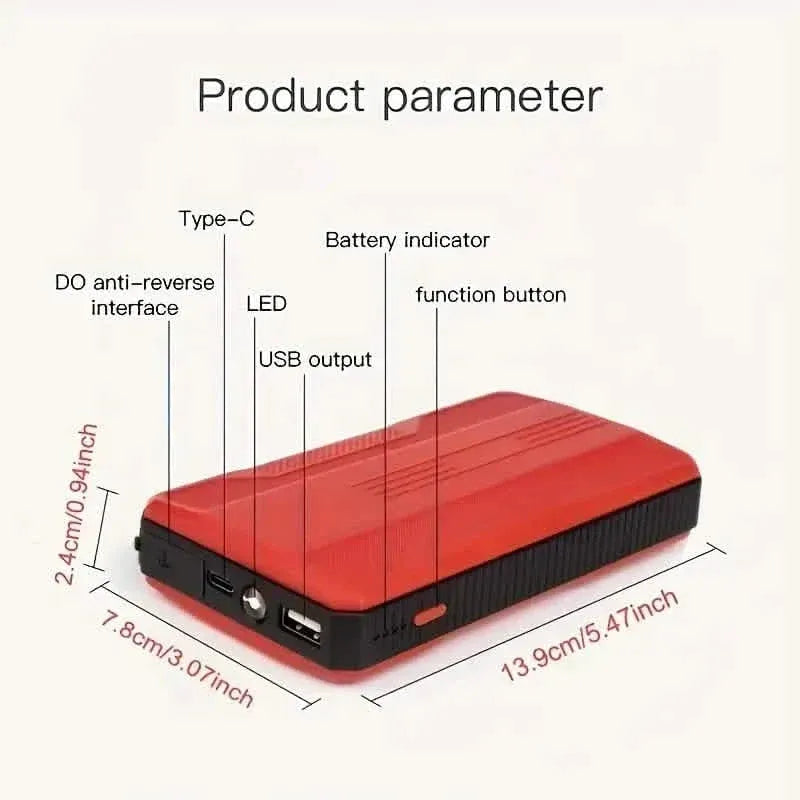 Portable Emergency Starter for Car Battery Ignition - A-1 Thread Vault