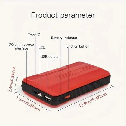 Portable Emergency Starter for Car Battery Ignition - A-1 Thread Vault