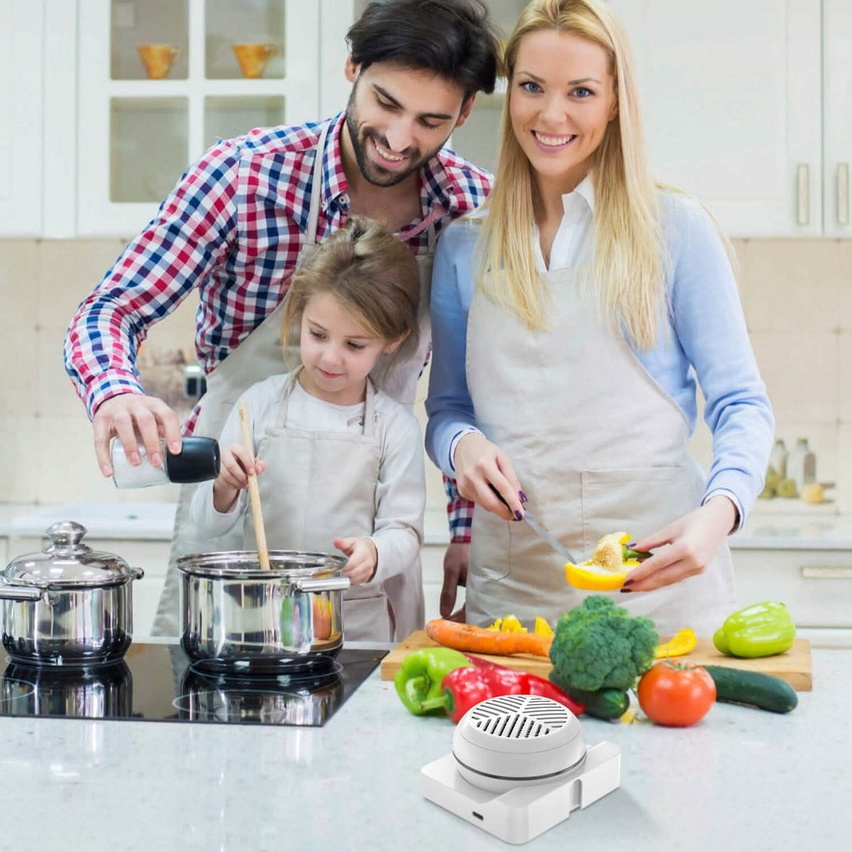 Portable Fruit Vegetable Washing Machine IPX7 Waterproof Rechargeable Fruit Cleaner - A-1 Thread Vault