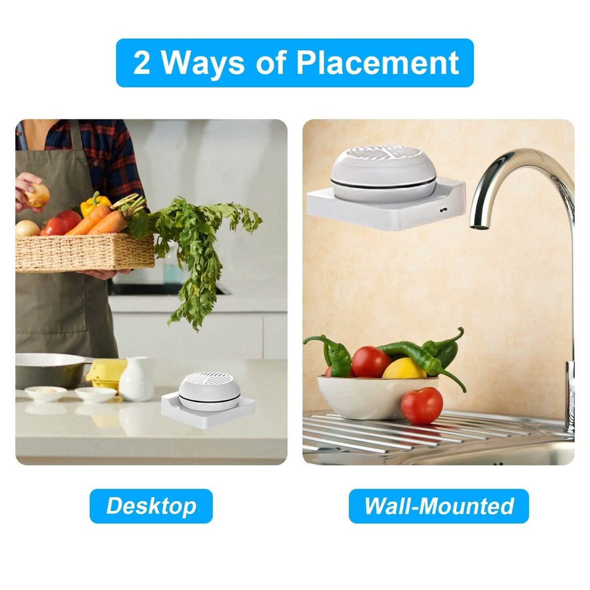 Portable Fruit Vegetable Washing Machine IPX7 Waterproof Rechargeable Fruit Cleaner - A-1 Thread Vault