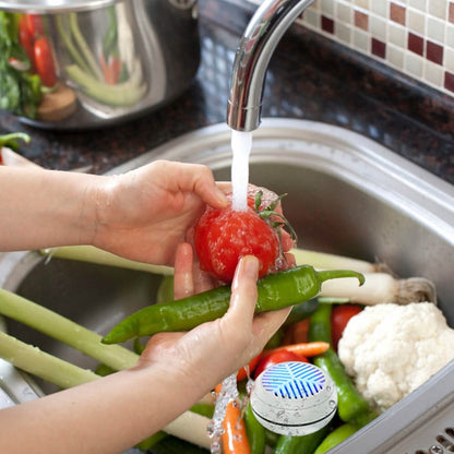 Portable Fruit Vegetable Washing Machine IPX7 Waterproof Rechargeable Fruit Cleaner - A-1 Thread Vault