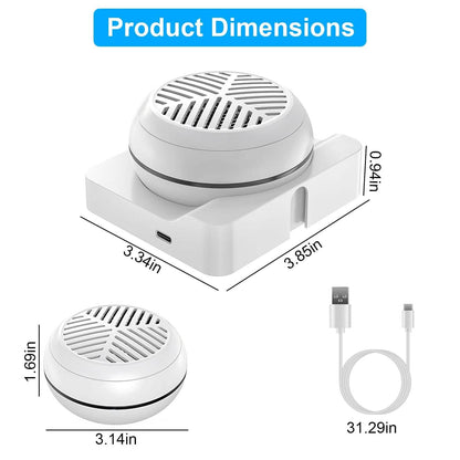 Portable Fruit Vegetable Washing Machine IPX7 Waterproof Rechargeable Fruit Cleaner - A-1 Thread Vault