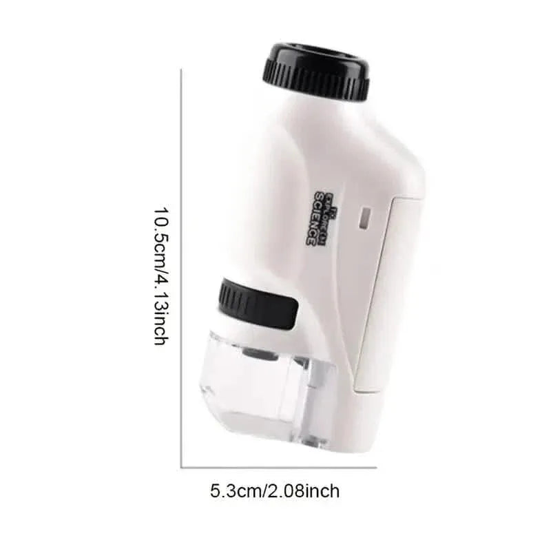 Portable Handheld Mini Microscope Toy - A-1 Thread Vault