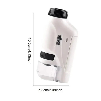 Portable Handheld Mini Microscope Toy - A-1 Thread Vault