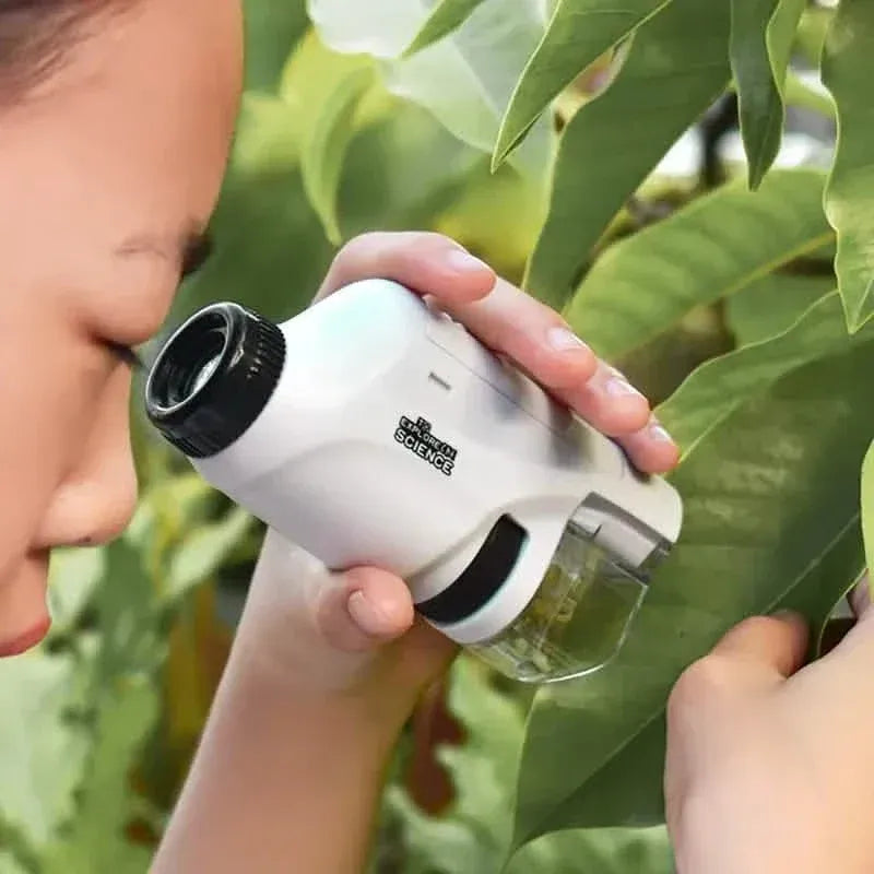 Portable Handheld Mini Microscope Toy - A-1 Thread Vault