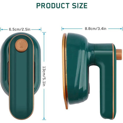 Portable Handheld Steam Iron - Non-Stick Ceramic Soleplate - A-1 Thread Vault
