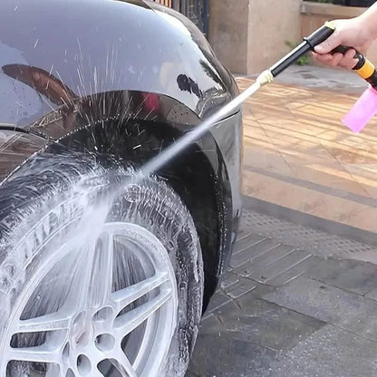 Portable High Pressure Water Hose Nozzle Spray - A-1 Thread Vault