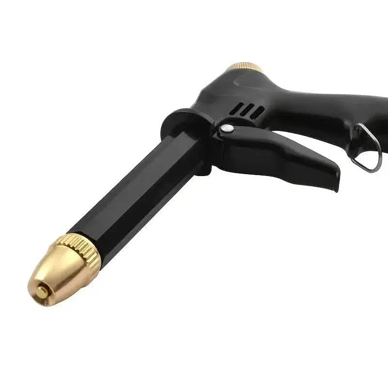 Portable High Pressure Water Hose Nozzle Spray - A-1 Thread Vault