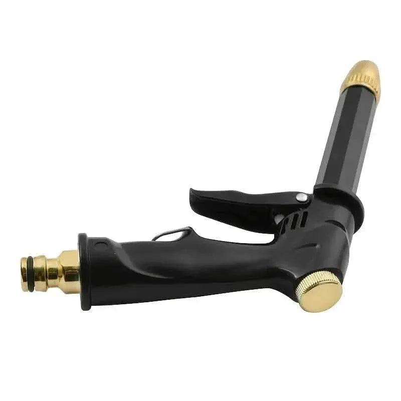 Portable High Pressure Water Hose Nozzle Spray - A-1 Thread Vault