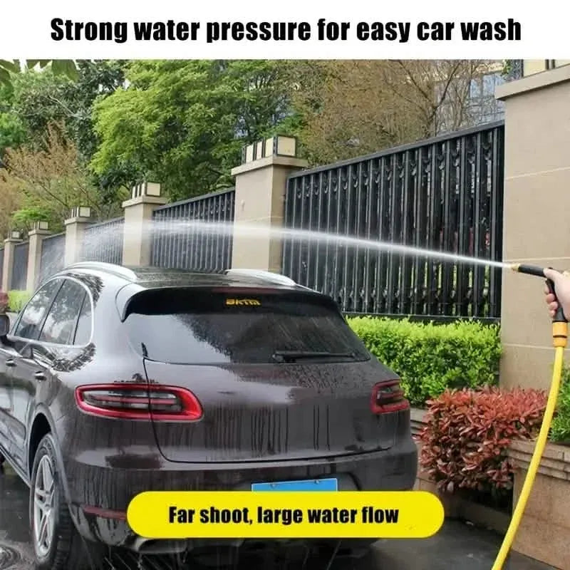 Portable High Pressure Water Hose Nozzle Spray - A-1 Thread Vault
