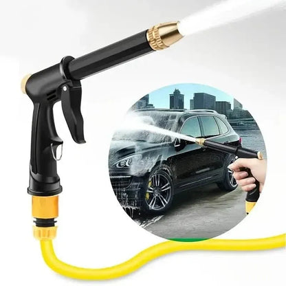Portable High Pressure Water Hose Nozzle Spray - A-1 Thread Vault