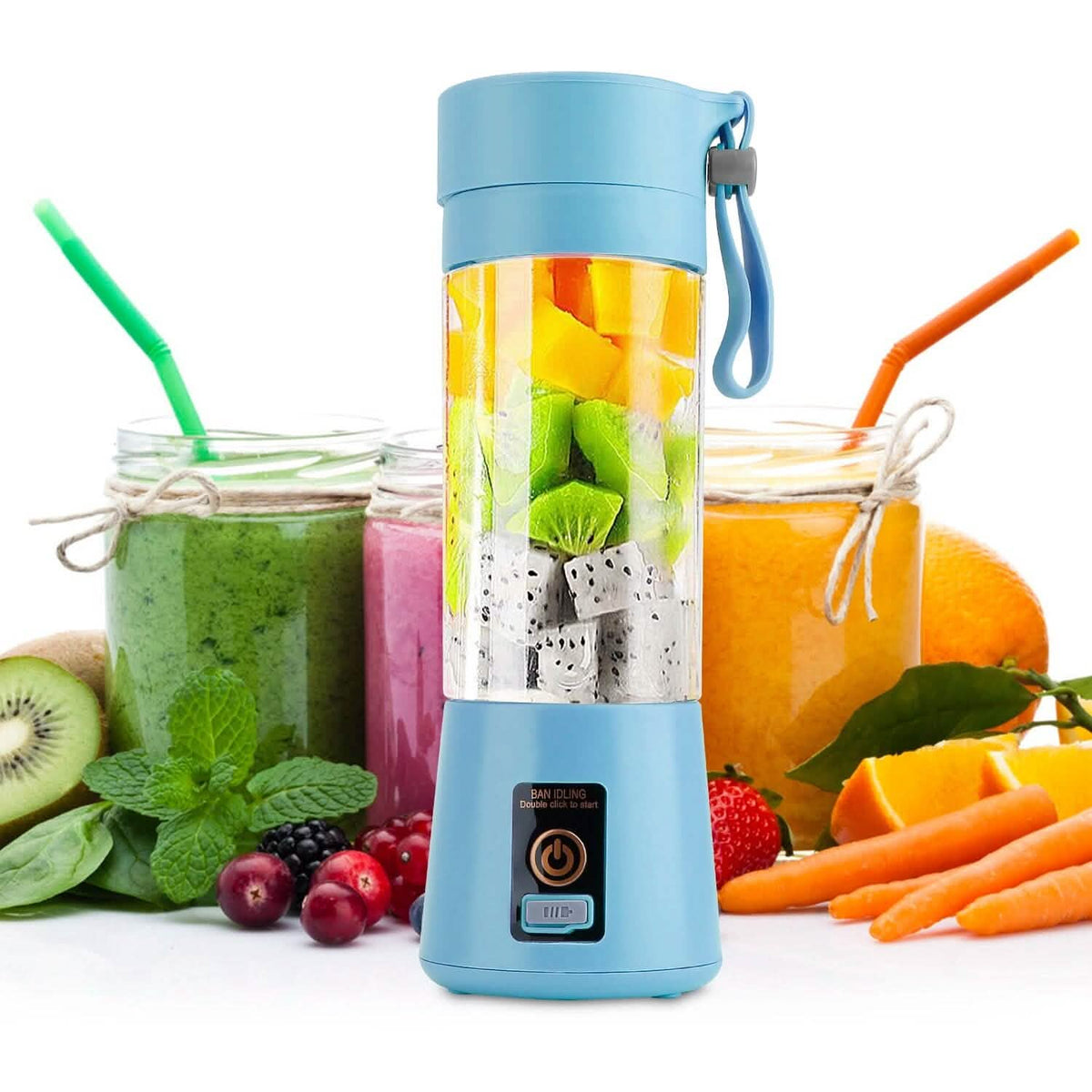 Portable Juicer Blender USB Rechargeable - A-1 Thread Vault