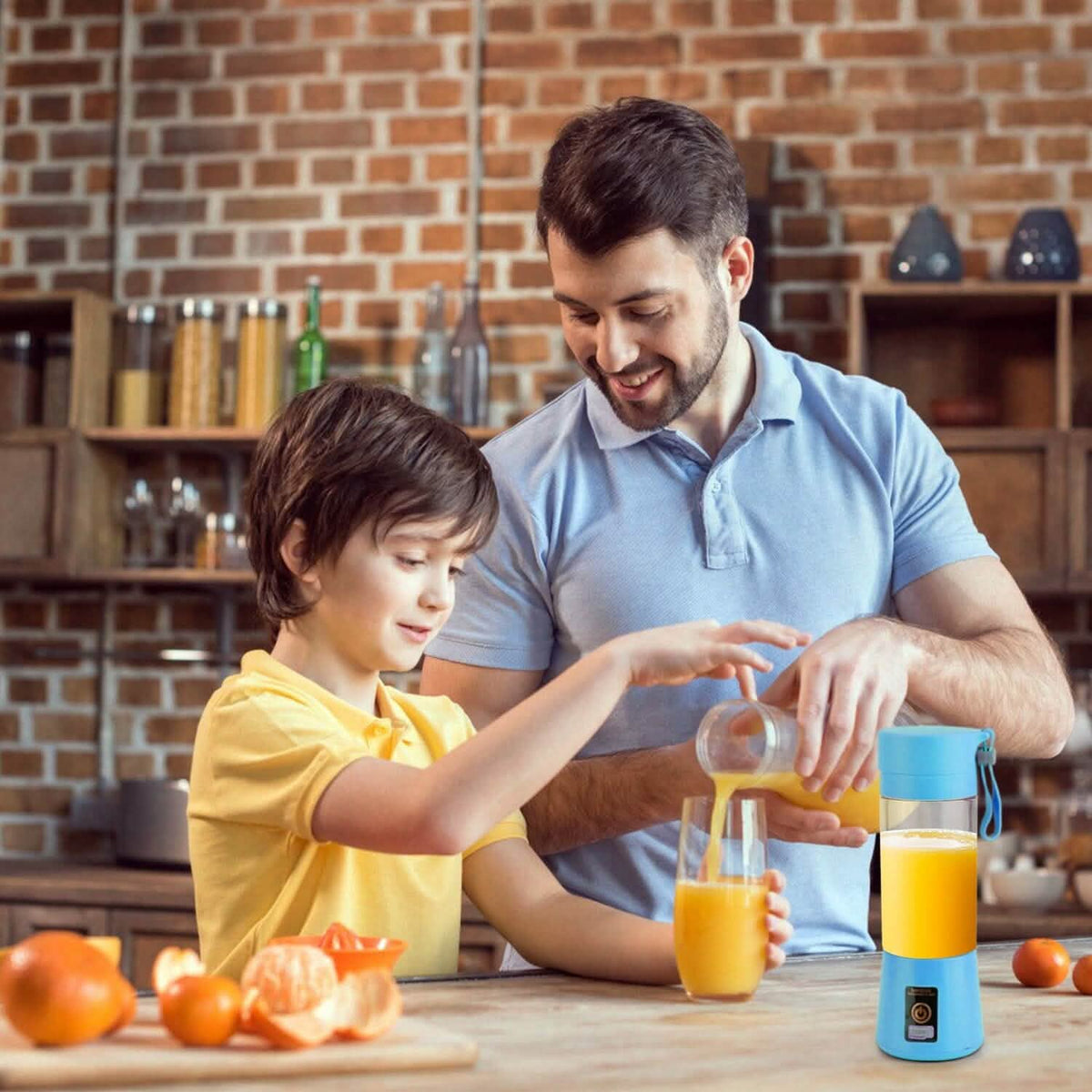 Portable Juicer Blender USB Rechargeable - A-1 Thread Vault