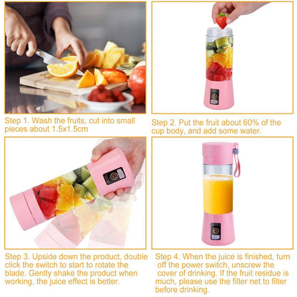 Portable Juicer Blender USB Rechargeable - A-1 Thread Vault