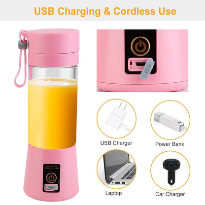 Portable Juicer Blender USB Rechargeable - A-1 Thread Vault
