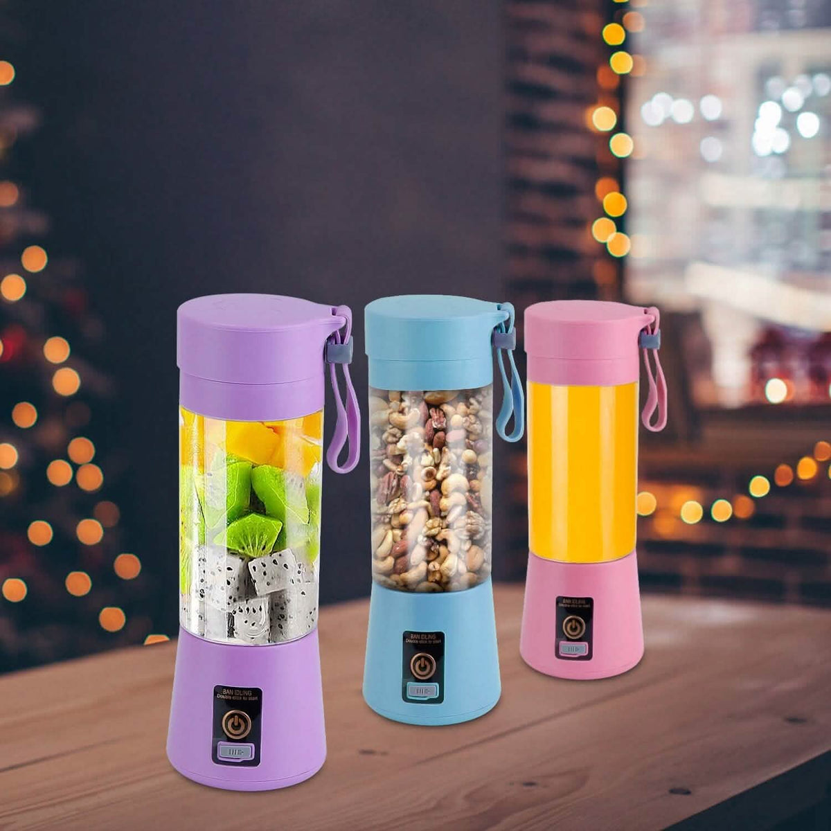 Portable Juicer Blender USB Rechargeable - A-1 Thread Vault