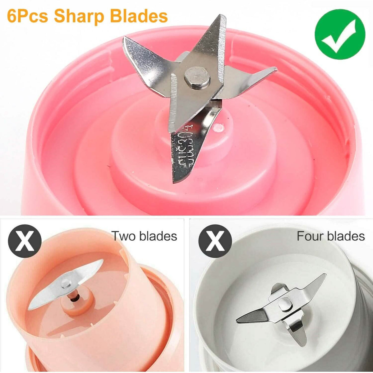 Portable Juicer Blender USB Rechargeable - A-1 Thread Vault
