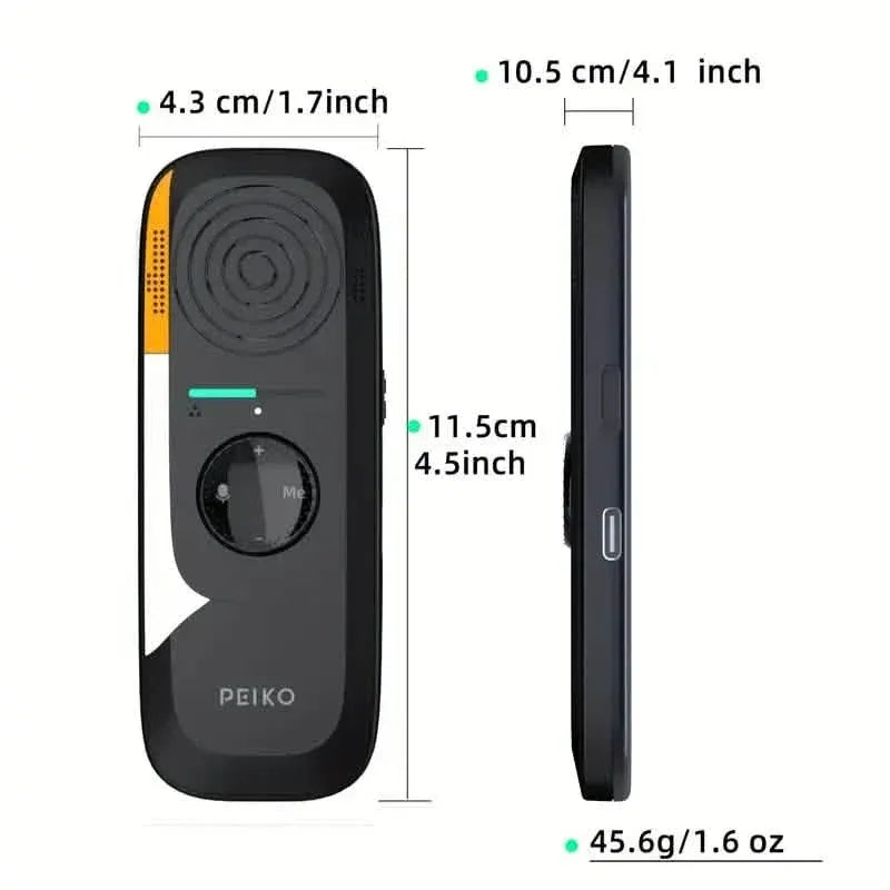 Portable Language Translator Device – 136 Languages - A-1 Thread Vault