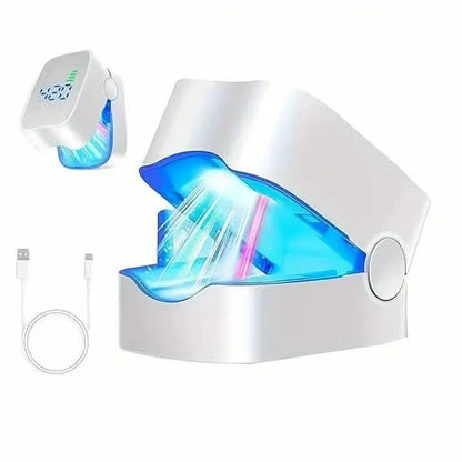 Portable LED Nail Lamp – USB Rechargeable, Quick-Dry, Compact for Manicures & Pedicures - A-1 Thread Vault