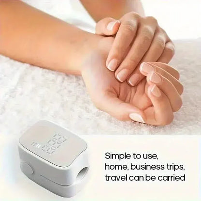 Portable LED Nail Lamp – USB Rechargeable, Quick-Dry, Compact for Manicures & Pedicures - A-1 Thread Vault