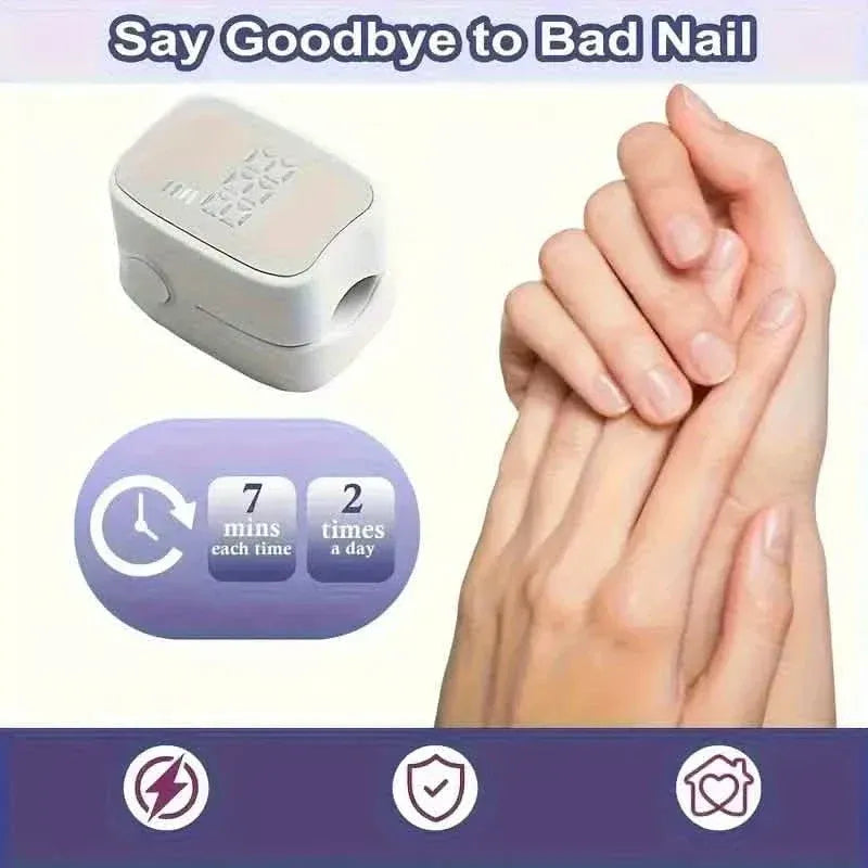 Portable LED Nail Lamp – USB Rechargeable, Quick-Dry, Compact for Manicures & Pedicures - A-1 Thread Vault