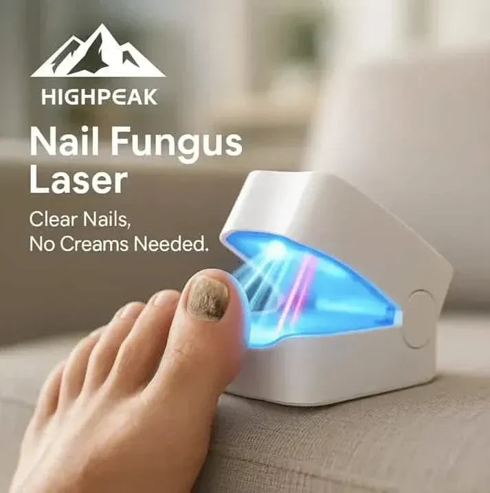 Portable LED Nail Lamp – USB Rechargeable, Quick-Dry, Compact for Manicures & Pedicures - A-1 Thread Vault