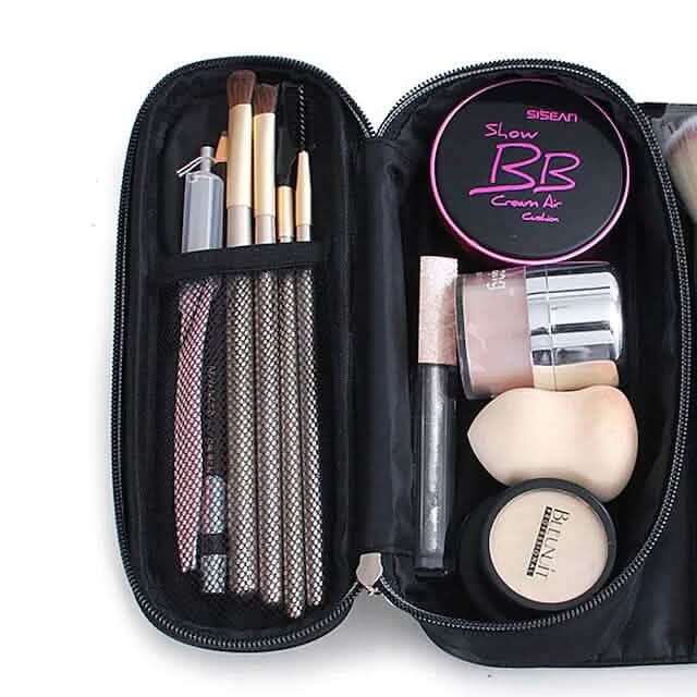 Portable Makeup Brush Organizer Makeup Brush Bag - A-1 Thread Vault