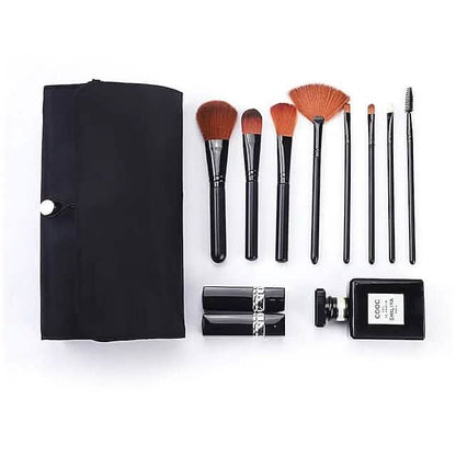 Portable Makeup Brush Organizer Makeup Brush Bag - A-1 Thread Vault
