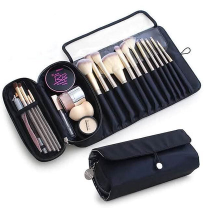 Portable Makeup Brush Organizer Makeup Brush Bag - A-1 Thread Vault