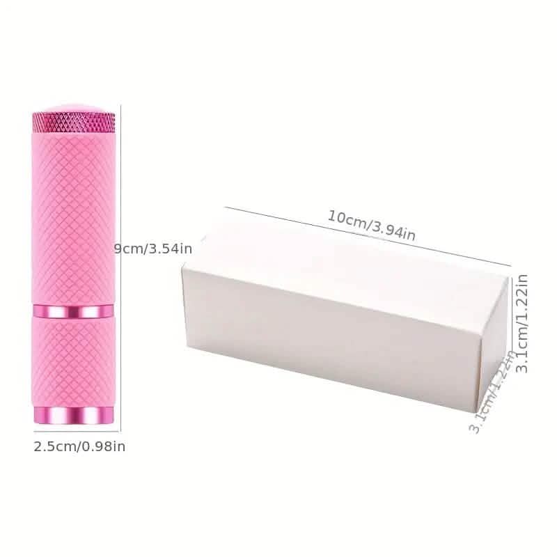 Portable Mini Flashlight Nail Lamp with 9 Lamp Beads - A-1 Thread Vault