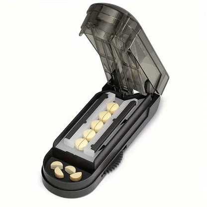 Portable Pill Medicine Cutter - A-1 Thread Vault