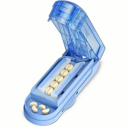 Portable Pill Medicine Cutter - A-1 Thread Vault