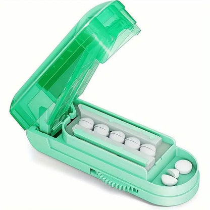 Portable Pill Medicine Cutter - A-1 Thread Vault