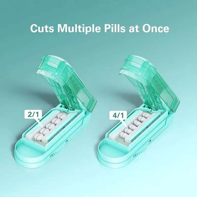 Portable Pill Medicine Cutter - A-1 Thread Vault