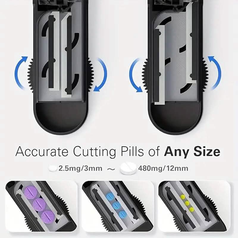 Portable Pill Medicine Cutter - A-1 Thread Vault