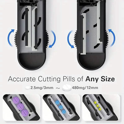 Portable Pill Medicine Cutter - A-1 Thread Vault