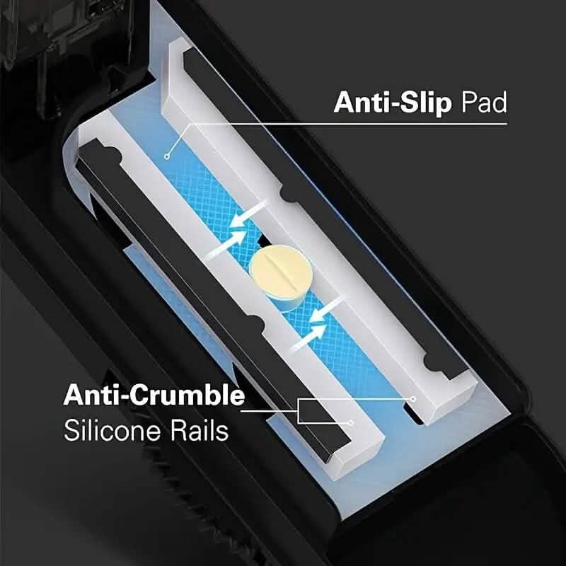 Portable Pill Medicine Cutter - A-1 Thread Vault