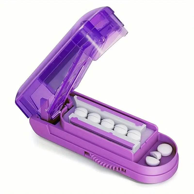Portable Pill Medicine Cutter - A-1 Thread Vault