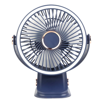 Portable Quiet Rechargeable Clip-On Fan - A-1 Thread Vault