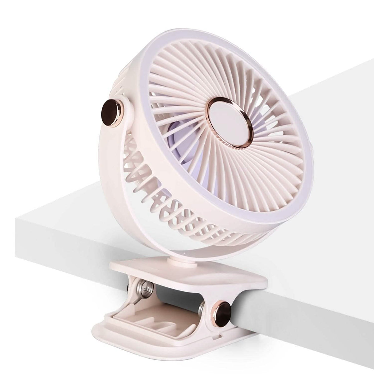 Portable Quiet Rechargeable Clip-On Fan - A-1 Thread Vault