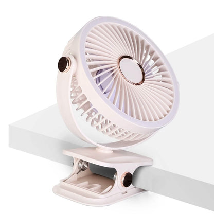 Portable Quiet Rechargeable Clip-On Fan - A-1 Thread Vault