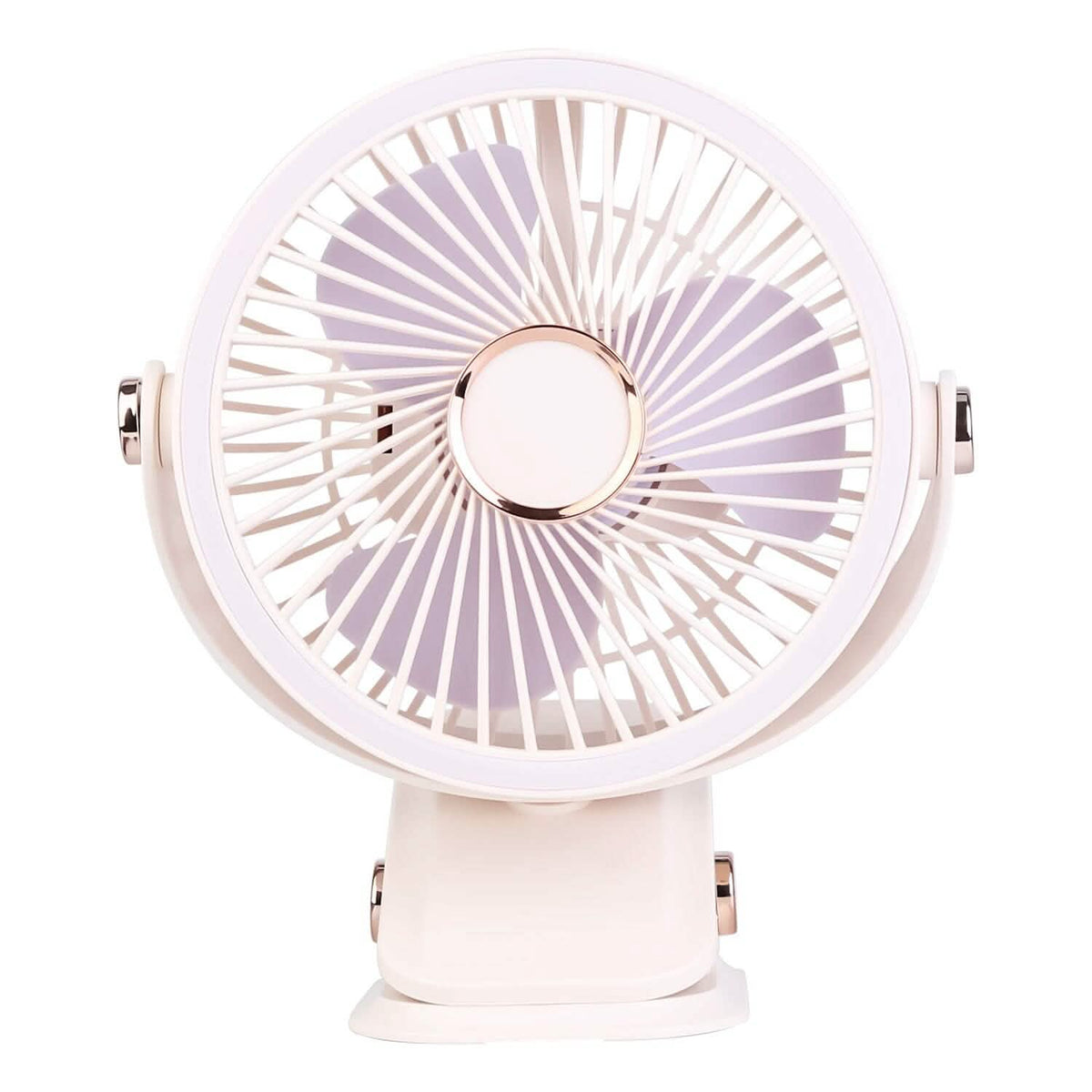 Portable Quiet Rechargeable Clip-On Fan - A-1 Thread Vault