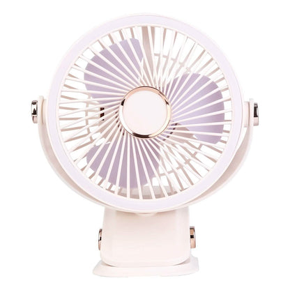 Portable Quiet Rechargeable Clip-On Fan - A-1 Thread Vault