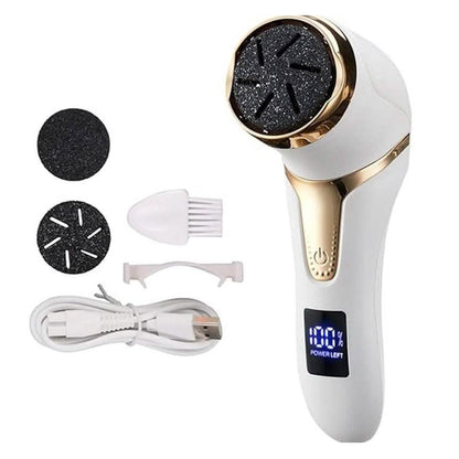 Portable Rechargeable Electric Foot File - A-1 Thread Vault
