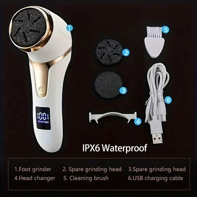 Portable Rechargeable Electric Foot File - A-1 Thread Vault
