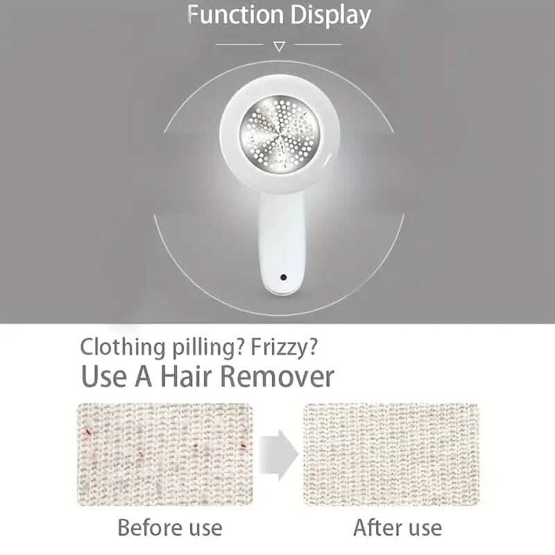 Portable Rechargeable Fabric Shaver - A-1 Thread Vault