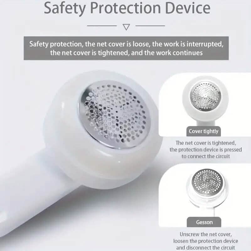 Portable Rechargeable Fabric Shaver - A-1 Thread Vault