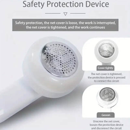 Portable Rechargeable Fabric Shaver - A-1 Thread Vault