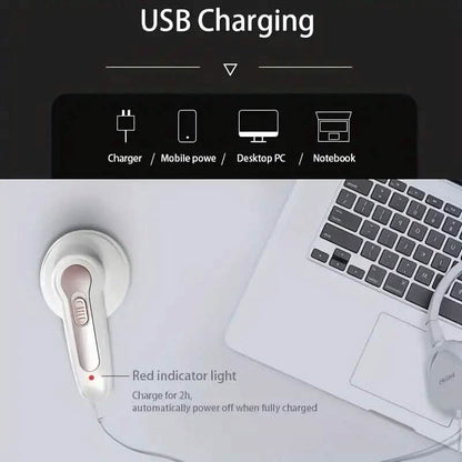 Portable Rechargeable Fabric Shaver - A-1 Thread Vault